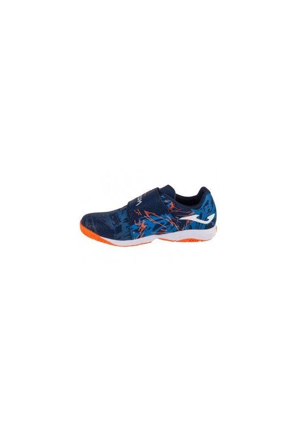Buty piłkarskie dla dzieci Joma Super Copa. Kolor: pomarańczowy, biały, wielokolorowy, niebieski. Sport: piłka nożna