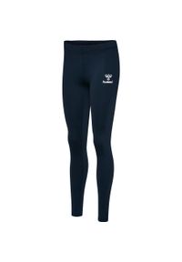 Damskie legginsy Hummel lily. Kolor: niebieski, wielokolorowy, fioletowy. Sport: fitness #2