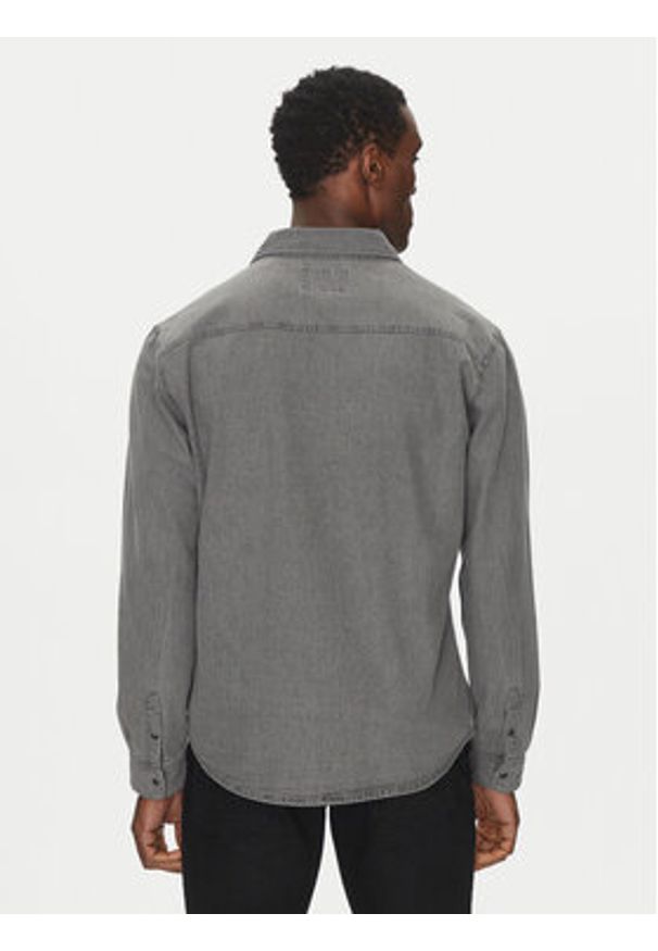 Only & Sons Koszula jeansowa Bane 22023247 Szary Regular Fit. Kolor: szary. Materiał: bawełna