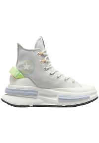 Adidasy Converse Run Star Legacy CX Platform Woven, Dla obu płci. Kolor: szary. Materiał: materiał. Obcas: na platformie. Sport: bieganie #1