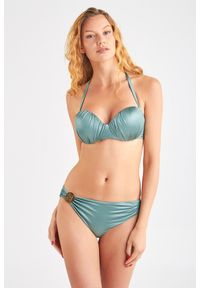 Max Mara Leisure - Dół od bikini 2ECHI MAX MARA LEISURE. Stan: obniżony. Wzór: aplikacja #2