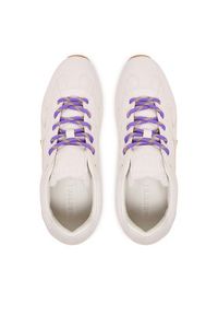 Nokwol Sneakersy Atlas Biały. Kolor: biały. Materiał: skóra #3
