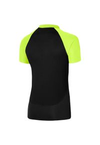 Koszulka treningowa męska Nike Drifit Academy Pro. Typ kołnierza: polo. Kolor: czarny, żółty, wielokolorowy. Sport: piłka nożna