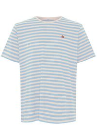 Blend T-Shirt 20715615 Błękitny Regular Fit. Kolor: niebieski. Materiał: bawełna #5
