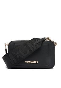 Steve Madden Torebka Brisa-2 SM13001822 Czarny. Kolor: czarny. Materiał: skórzane #2