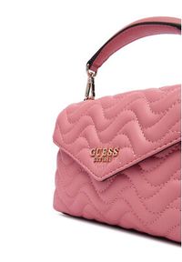 Guess Torebka HWQG96 53780 Różowy. Kolor: różowy. Materiał: skórzane