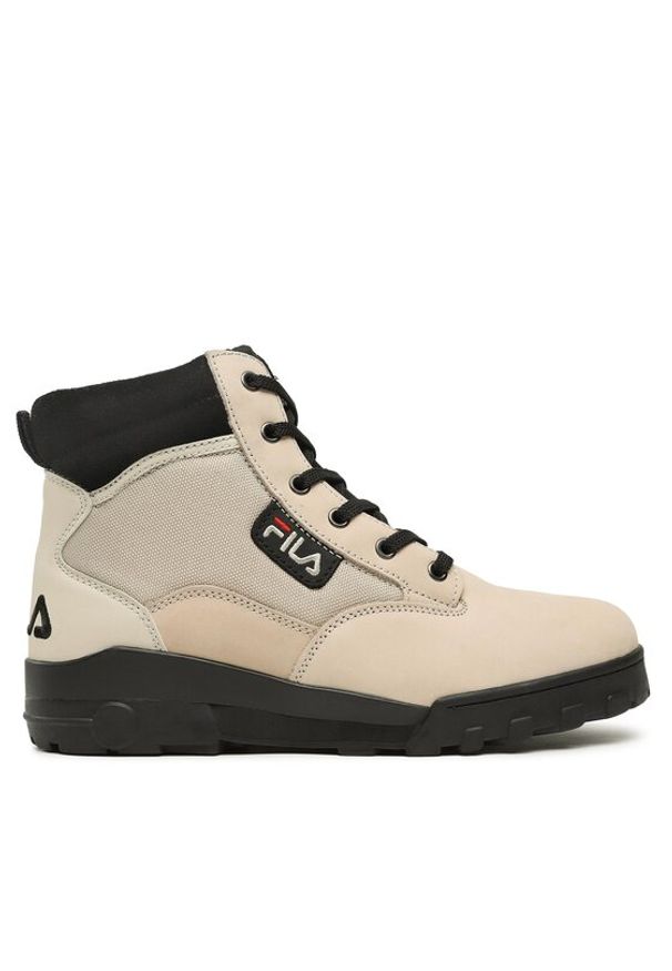 Fila Trapery Grunge II Bl Mid FFM0164.80039 Beżowy. Kolor: beżowy. Materiał: nubuk, skóra