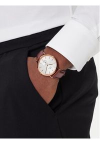 Daniel Wellington Zegarek Classic St. Mawes Horloge DW00100871 Brązowy. Kolor: brązowy #3