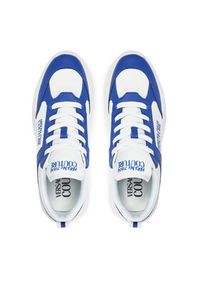 Versace Jeans Couture Sneakersy 78YA3SC1 Niebieski. Kolor: niebieski. Materiał: skóra #4