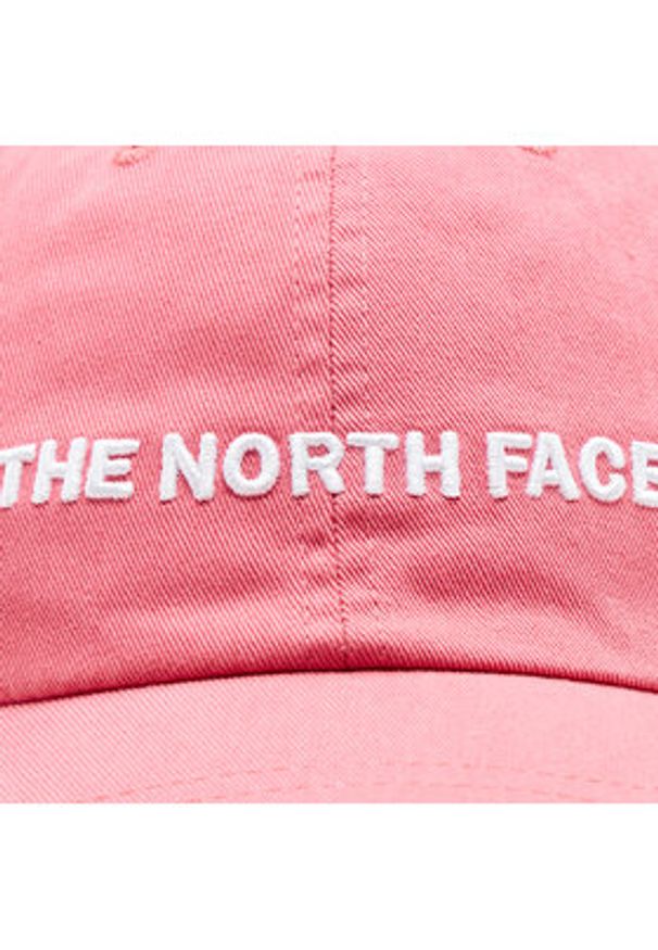 The North Face Czapka z daszkiem Horizontal Embro Ballcap NF0A5FY1N0T1 Różowy. Kolor: różowy. Materiał: bawełna