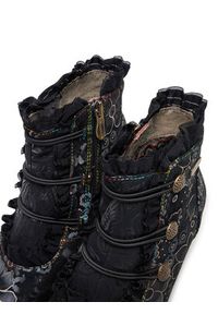 Laura Vita Botki Elcodieo 224 Czarny. Kolor: czarny. Materiał: skóra #2