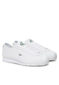 Lacoste Sneakersy Club-Low 7-49SMA0107 Biały. Kolor: biały. Materiał: skóra #4