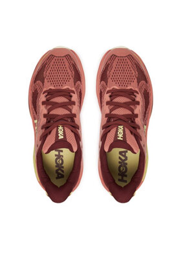 HOKA - Hoka Buty do biegania Challenger 8 1168717 Brązowy. Kolor: brązowy. Materiał: materiał