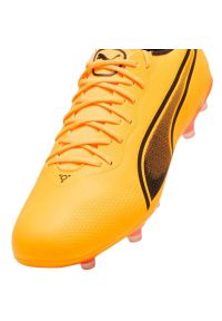 Buty piłkarskie Puma King Pro FG/AG M 107566 06 pomarańczowe. Kolor: pomarańczowy. Materiał: materiał. Szerokość cholewki: normalna. Sport: piłka nożna #5