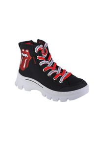 skechers - Buty do chodzenia damskie Skechers Rolling Stones Roadies Surge Lick It. Zapięcie: zamek. Kolor: wielokolorowy. Materiał: materiał. Szerokość cholewki: normalna. Sport: turystyka piesza