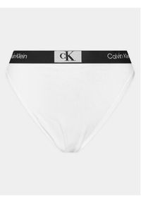 Calvin Klein Underwear Figi brazylijskie High Waist Brazilian 000QF7223E Biały. Stan: podwyższony. Kolor: biały. Materiał: bawełna #7