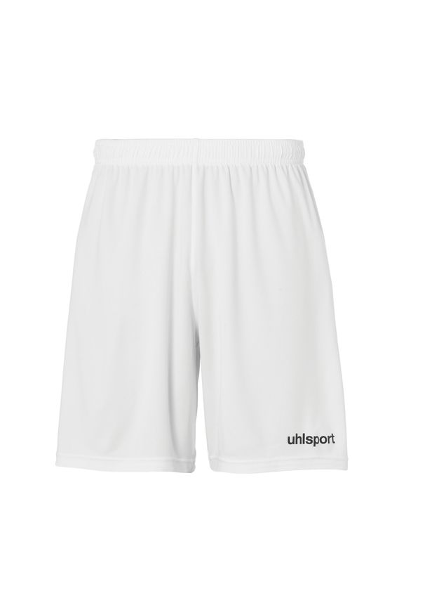 UHLSPORT - Szorty Uhlsport center basic. Kolor: biały, wielokolorowy, czarny. Materiał: materiał. Długość: krótkie. Sport: fitness
