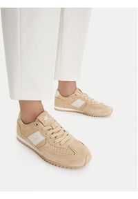 Beverly Hills Polo Club Sneakersy EO-WP40-250-04 Beżowy. Kolor: beżowy. Materiał: zamsz, skóra #9