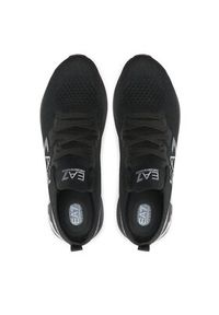 EA7 Emporio Armani Sneakersy X8X095 XK240 M826 Czarny. Kolor: czarny. Materiał: materiał