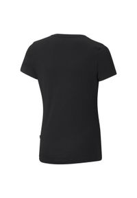 Koszulka fitness dla dzieci Puma ESS Logo Tee G. Kolor: czarny. Sport: fitness