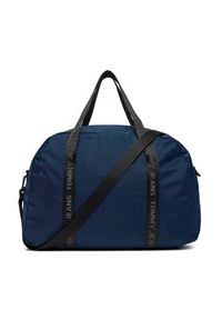 Tommy Jeans Torba weekendowa Tjm Daily Duffle AM0AM11966 Granatowy. Kolor: niebieski. Materiał: materiał