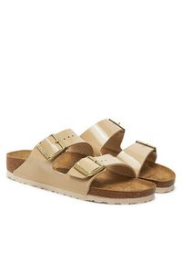 Birkenstock Klapki Arizona Bf 1013070 Beżowy. Kolor: beżowy. Materiał: skóra #6