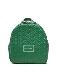 VALENTINO - Plecak Valentino. Kolor: zielony