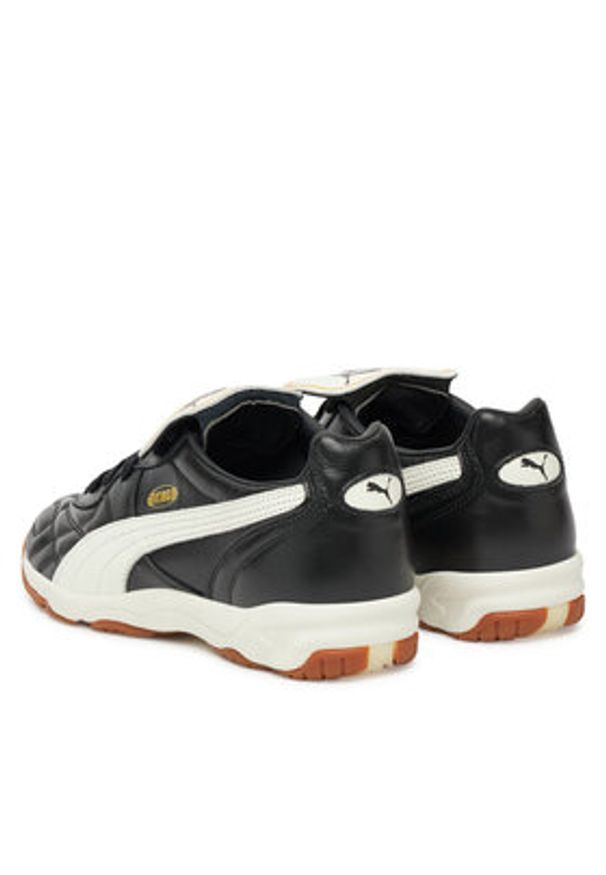 Puma Sneakersy King Indoor 401683 01 Czarny. Kolor: czarny. Materiał: skóra