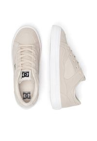 DC Shoes Sneakersy WFA3035-1 Beżowy. Kolor: beżowy. Materiał: syntetyk, materiał