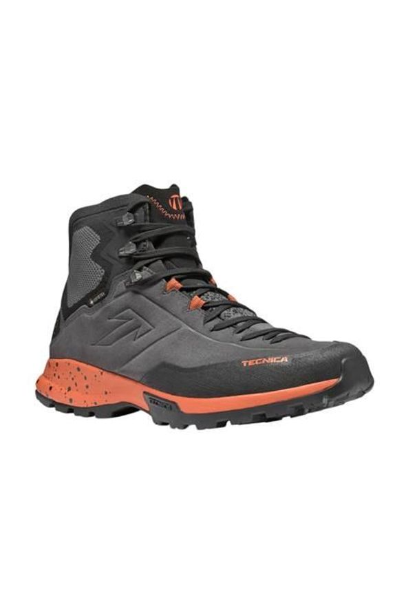 TECNICA - Buty trekkingowe męskie Tecnica Forge Hike Mid Gtx. Wysokość cholewki: za kostkę. Zapięcie: sznurówki. Kolor: wielokolorowy. Materiał: materiał, tkanina, syntetyk. Szerokość cholewki: normalna