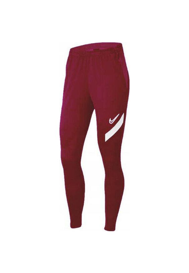 Spodnie Sportowe damskie Nike Df Acdpr Pant. Kolor: czerwony