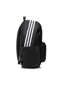 Adidas - adidas Plecak Classic 3s Top HH7073 Czarny. Kolor: czarny. Materiał: materiał #4