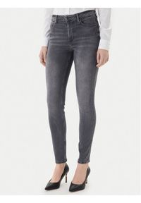Guess Jeansy W2YA46 D4PZ2 Szary Skinny Fit. Kolor: szary #1