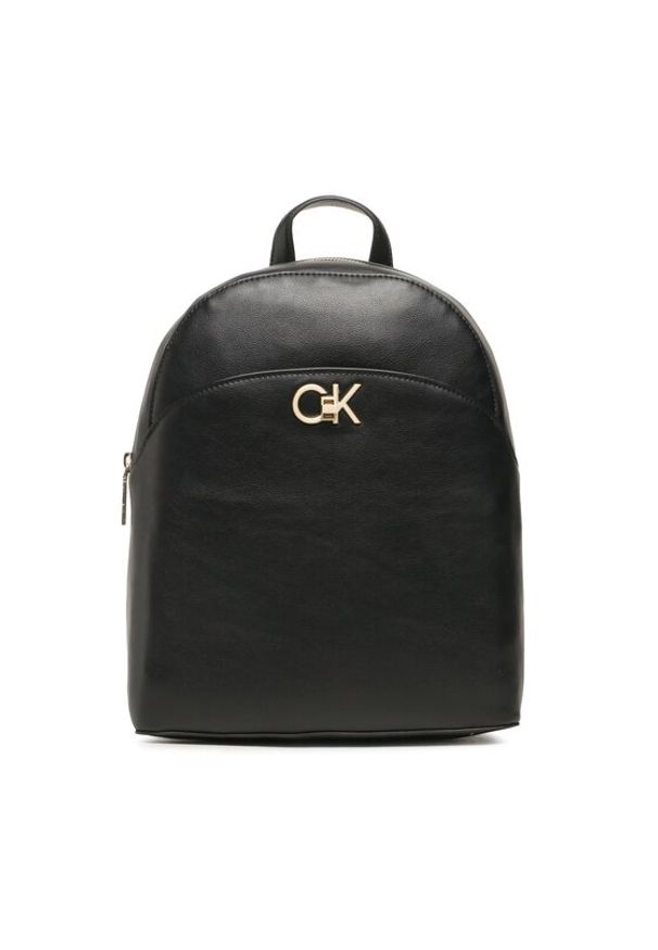 Plecak Calvin Klein. Kolor: czarny