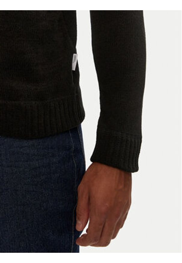 Only & Sons Sweter Sethan 22029788 Czarny Regular Fit. Kolor: czarny. Materiał: syntetyk