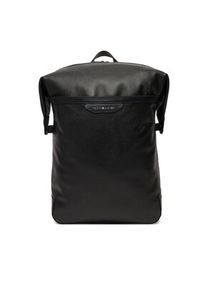 TOMMY HILFIGER - Tommy Hilfiger Plecak AM0AM13495 Czarny. Kolor: czarny. Materiał: skóra #2