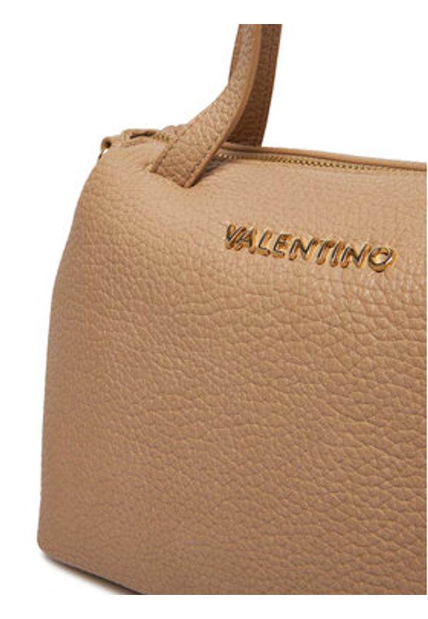 VALENTINO - Valentino Torebka Blossom Re VBS8P205 Beżowy. Kolor: beżowy. Materiał: skórzane