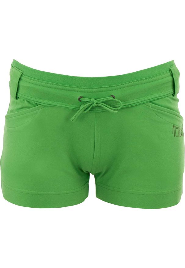 NORBERT BLANC SPORTS - Nordblanc Szorty Damskie Bawełniane Krótkie Zielone 42. Kolor: zielony. Materiał: bawełna. Długość: krótkie