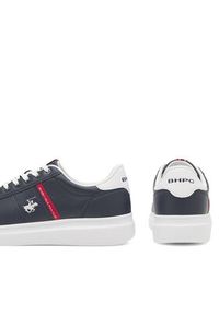 Beverly Hills Polo Club Sneakersy M-23MC1008 Granatowy. Kolor: niebieski. Materiał: syntetyk