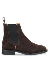 GANT - Gant Sztyblety 31553127 Brązowy. Kolor: brązowy. Materiał: zamsz, skóra