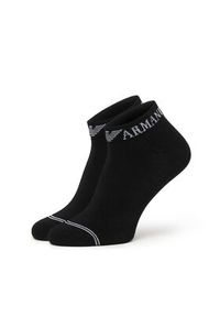 Emporio Armani Underwear Skarpety krótkie EW000584 AF20515 MC215 Czarny. Kolor: czarny. Materiał: bawełna #4