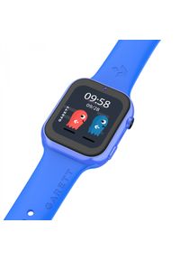 GARETT - Garett Kids Twin 2 4G niebieski. Rodzaj zegarka: smartwatch. Kolor: niebieski