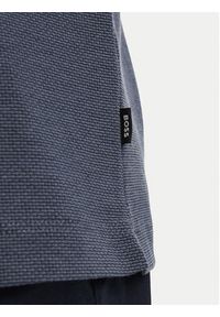 BOSS Koszula H-Powell 102 50560014 Granatowy Regular Fit. Kolor: niebieski. Materiał: bawełna #5