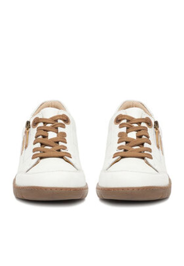 Go Soft Sneakersy CEO-WI23-GHANA-13 Biały. Kolor: biały. Materiał: skóra