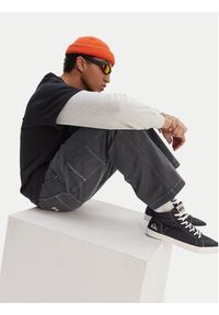 Quiksilver Jeansy Mercury Straight Out EQYNP03325 Szary Wide Leg. Kolor: szary #3