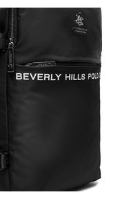 Beverly Hills Polo Club Plecak C-BHPC-B-007-08 Czarny. Kolor: czarny. Materiał: poliester #4