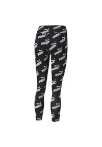 Legginsy damskie Puma AMPLIFIED AOP. Kolor: czarny