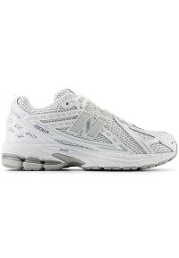 Buty dziecięce New Balance GC1906CA – białe. Kolor: biały. Materiał: guma, materiał, syntetyk. Szerokość cholewki: normalna