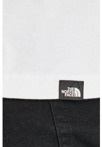 The North Face - T-shirt T0CEQ5LA9.NF00CEQ5LA91-WH.TNF.BL. Okazja: na co dzień. Kolor: biały. Materiał: dzianina. Wzór: nadruk. Styl: casual #5