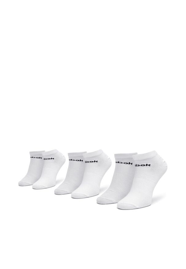 Skarpety krótkie Reebok. Kolor: biały